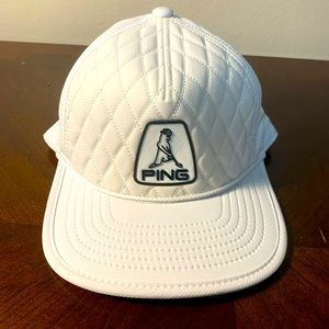 PING Mr. Golf Hat! Adjustable Golf Hat!